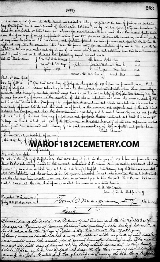 1898 deed page 1