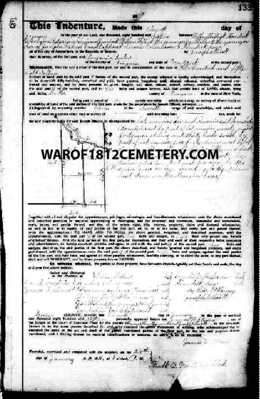 1816 deed